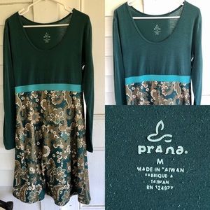 Prana long sleeve dress from Title Nine